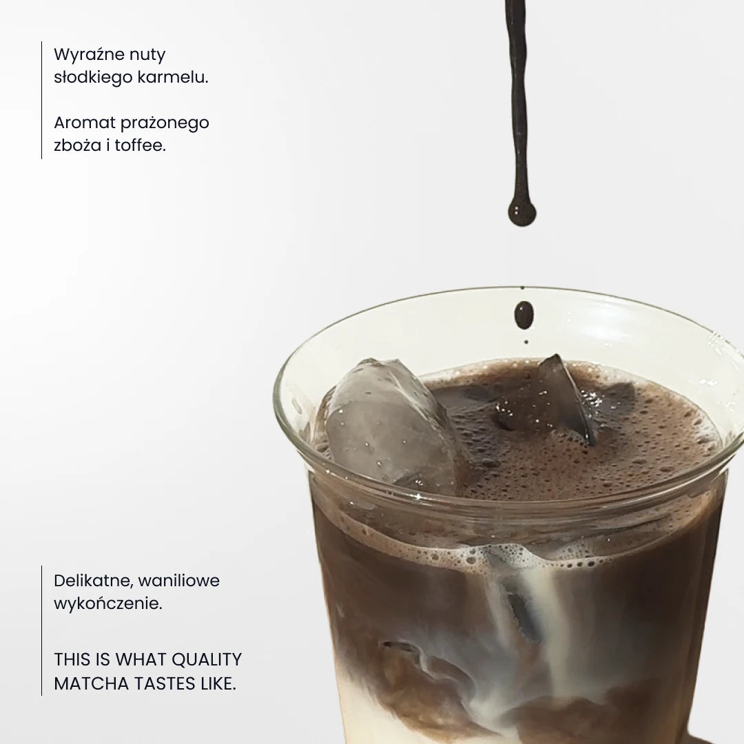 05 Hojicha – prażona zielona herbata w proszku – zdjęcie 5