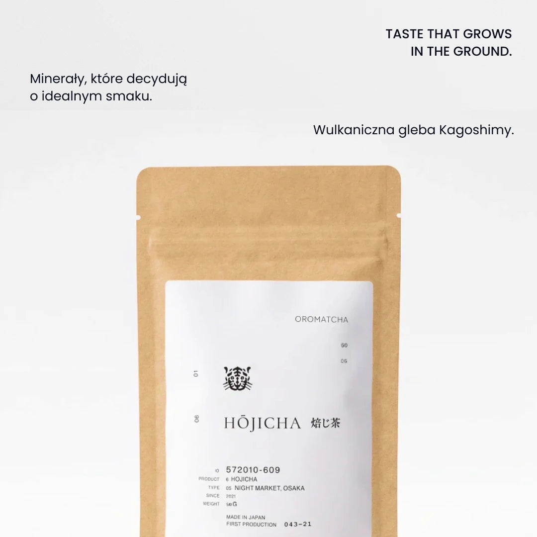 05 Hojicha – prażona zielona herbata w proszku – zdjęcie 6