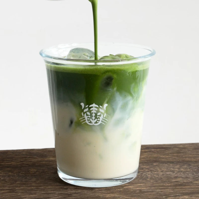 Daily Matcha Glass