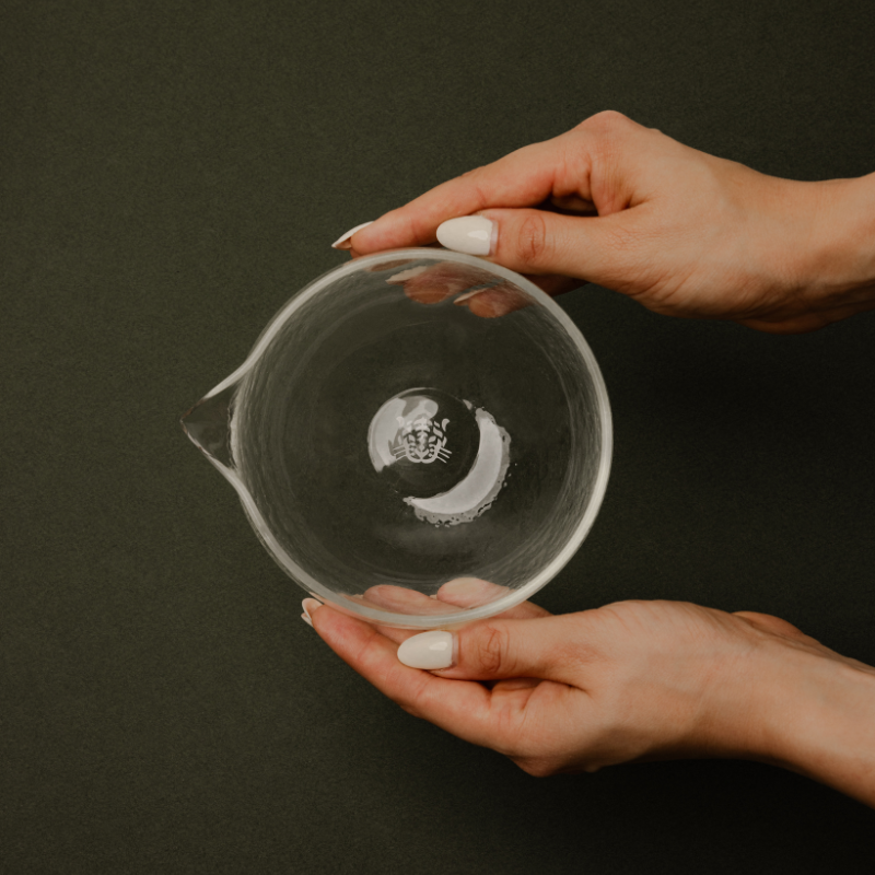 Glass Matcha Bowl