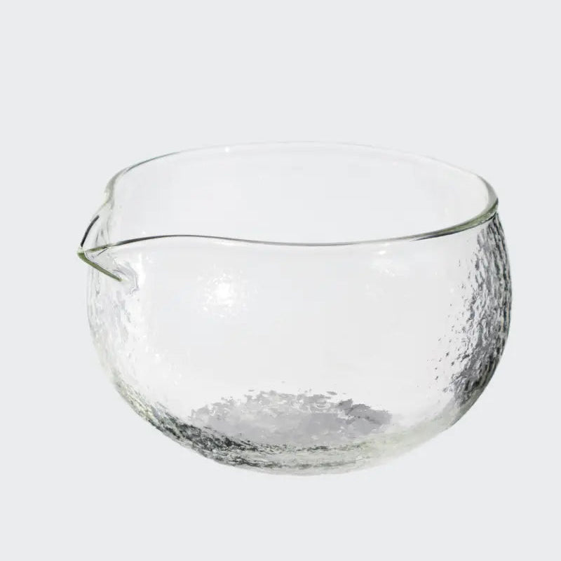 Glass Matcha Bowl