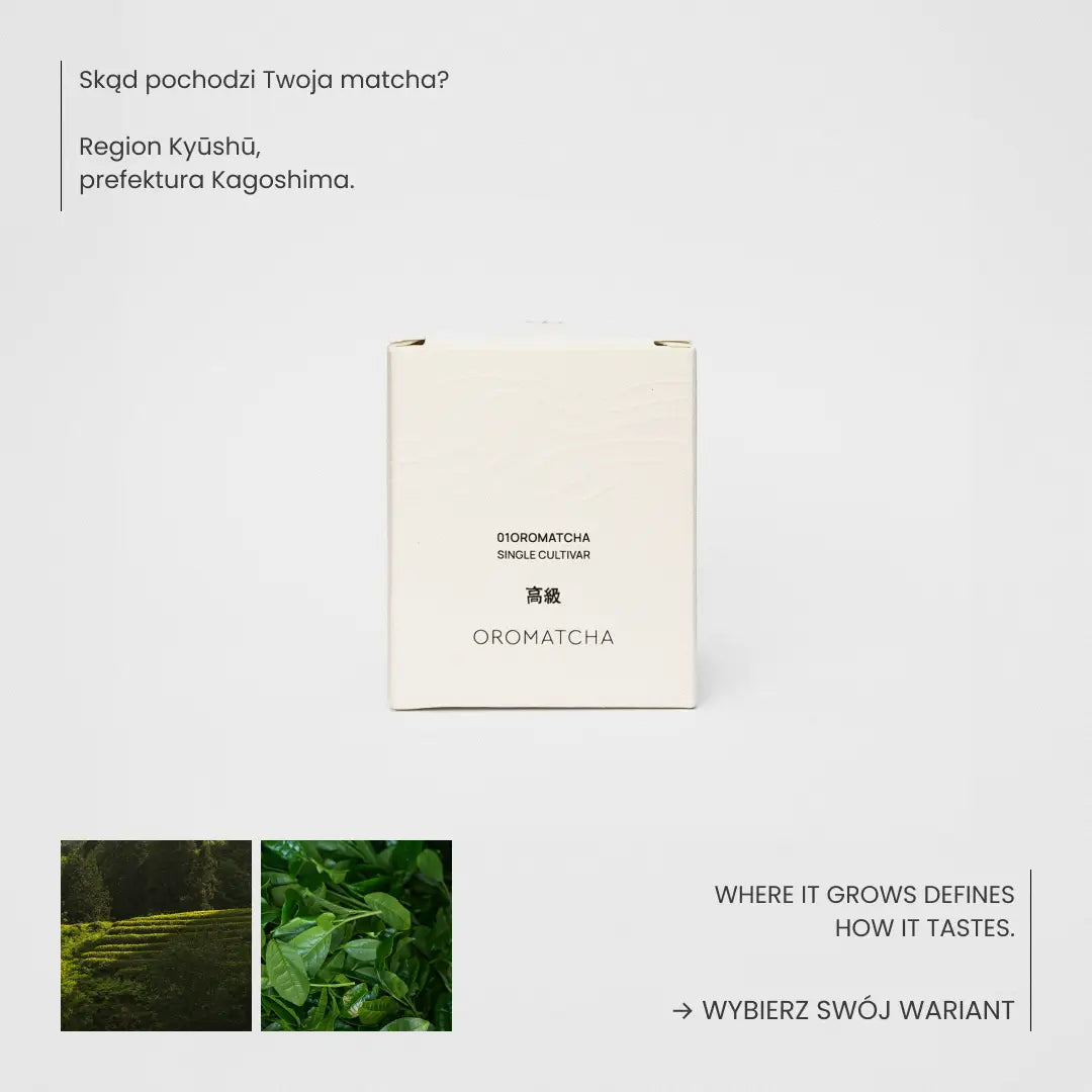 01 Oromatcha – matcha ceremonialna z pierwszego zbioru, puszka 30 g – zdjęcie 6