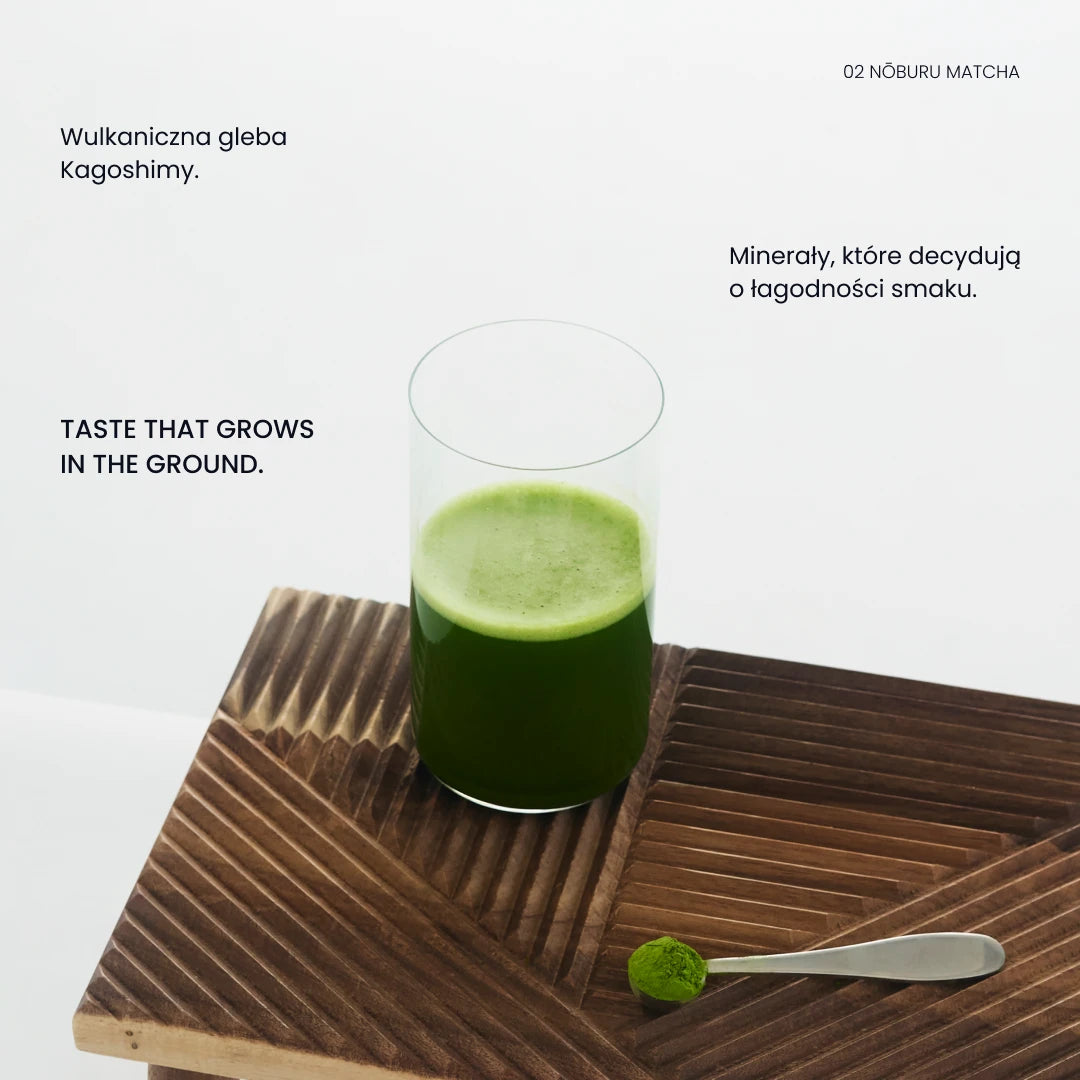 02 Nōburu – matcha premium, puszka – zdjęcie 6