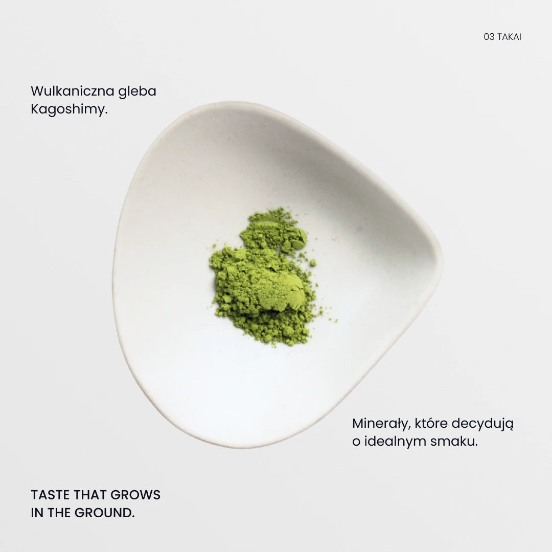 03 Takai – matcha codzienna do latte i gotowania – zdjęcie 6