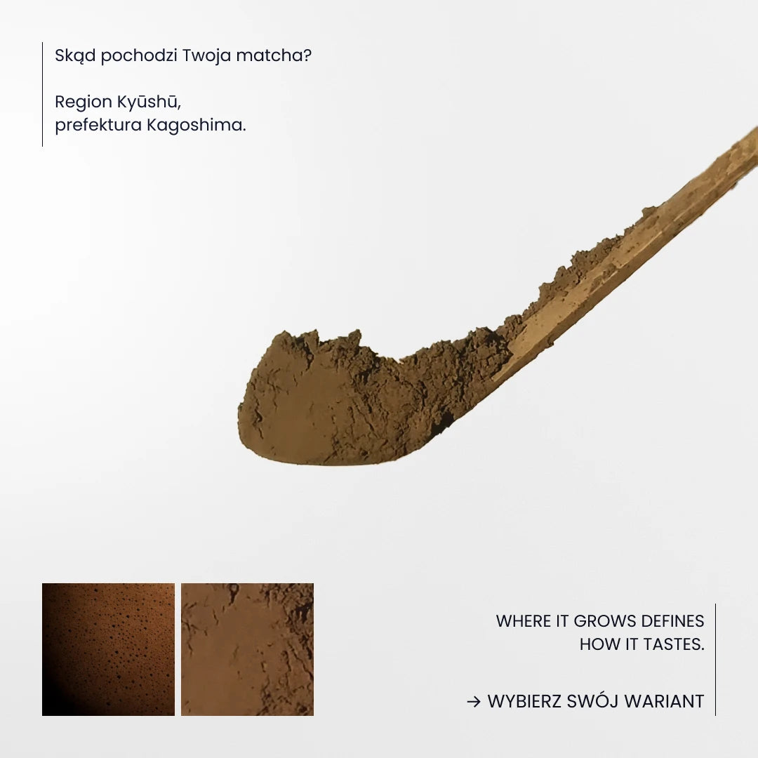05 Hojicha – prażona zielona herbata w proszku – zdjęcie 4