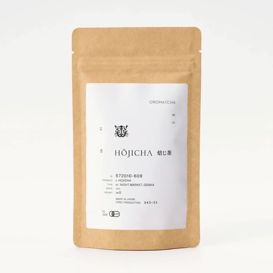 05 Hojicha – prażona zielona herbata w proszku