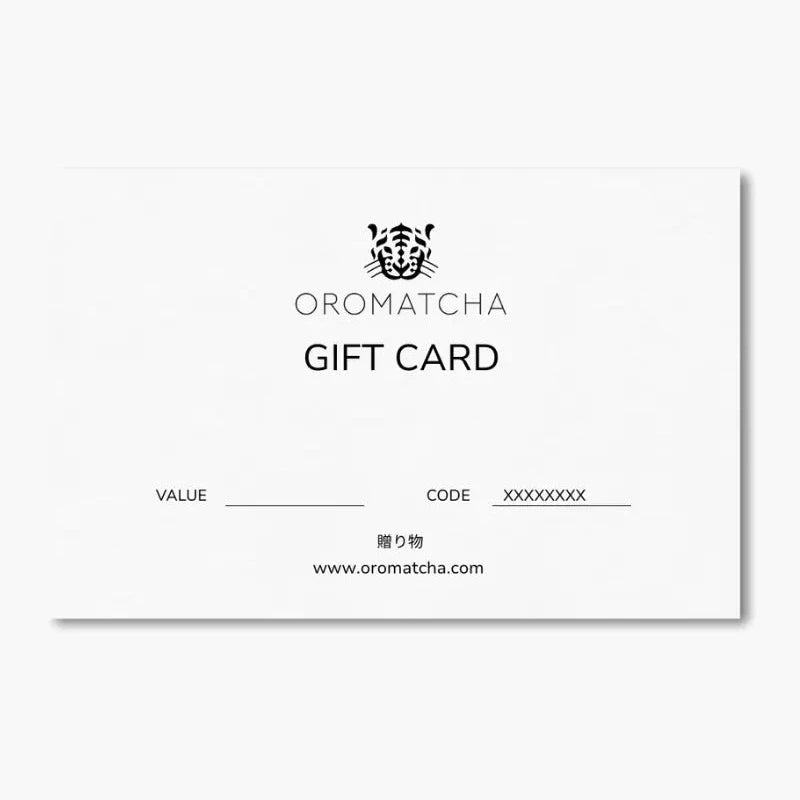 Voucher upominkowy Oromatcha
