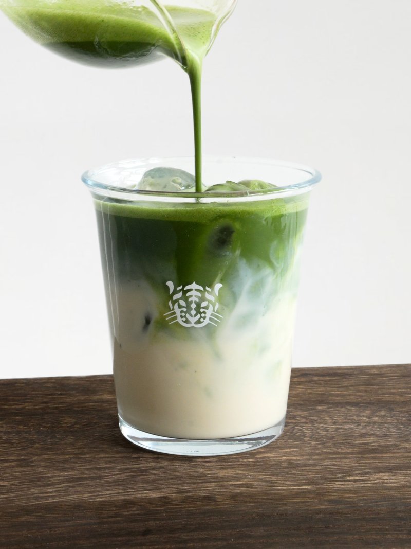Daily Matcha Glass