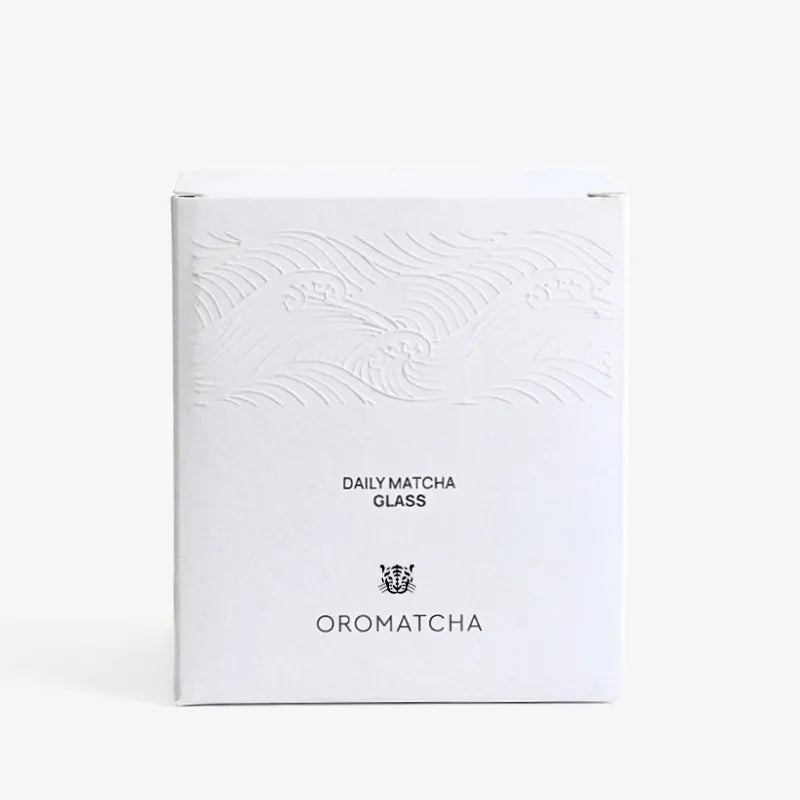 Daily Matcha Glass