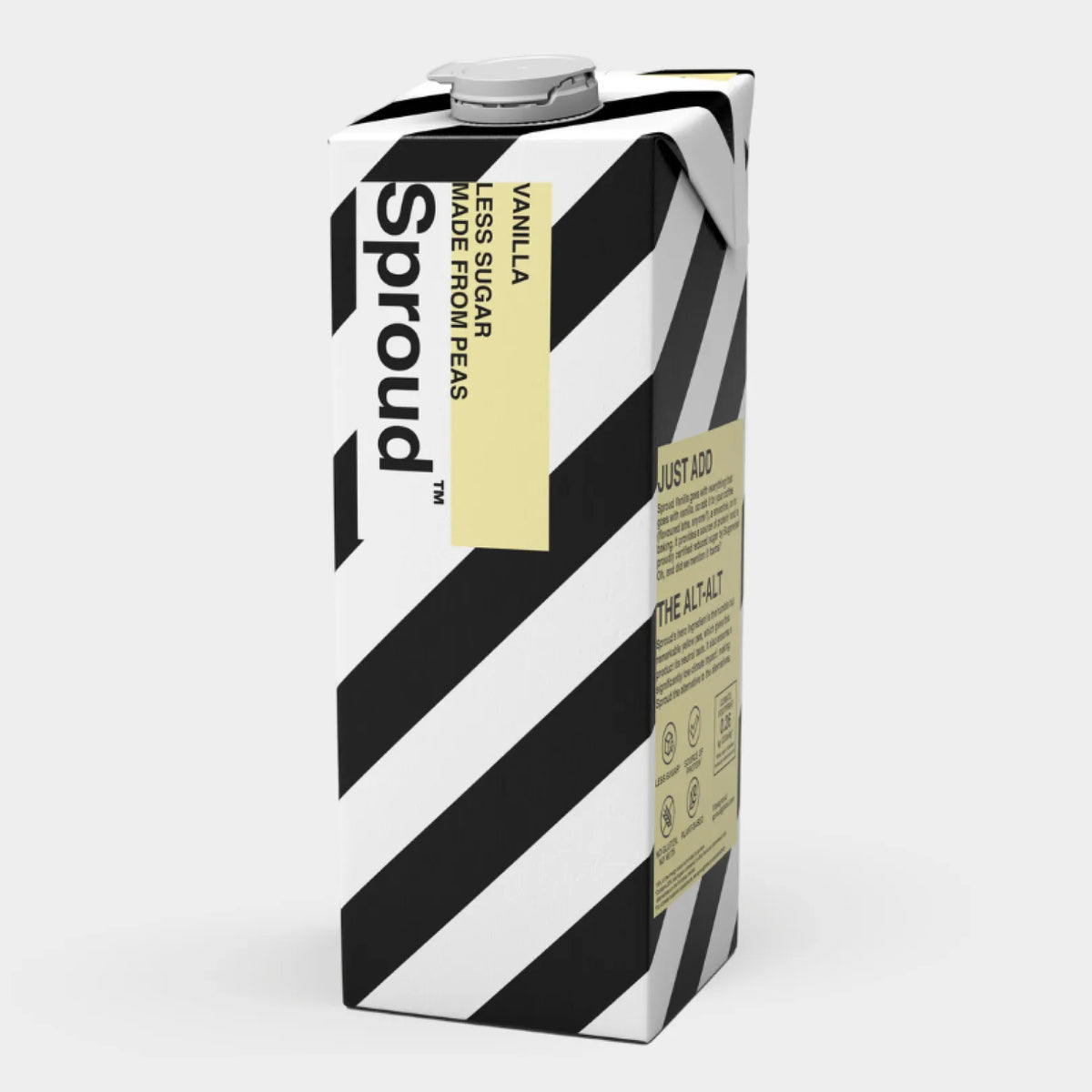Sproud Vanilla – roślinne mleko waniliowe do matcha latte – zdjęcie 2