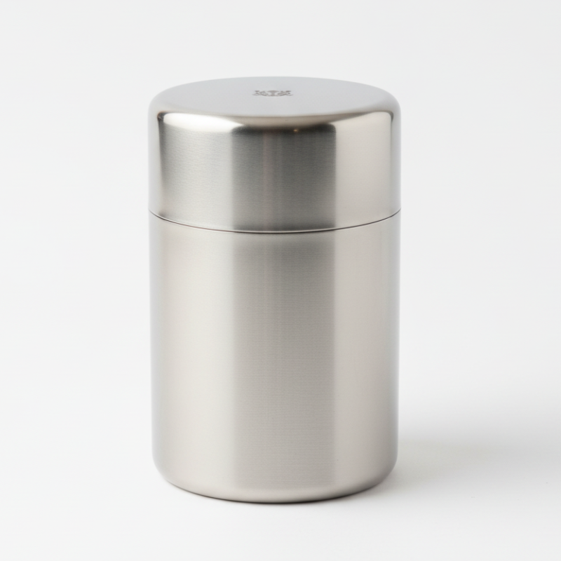 Matcha Storage Tin