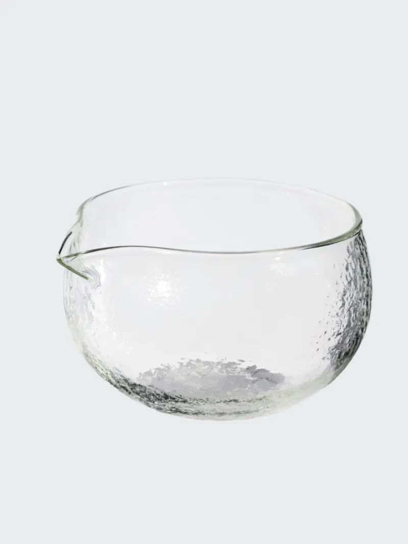 Glass Matcha Bowl