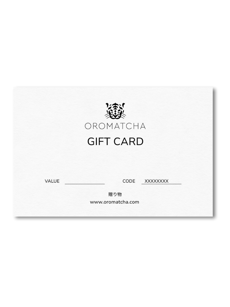 OROMATCHA VOUCHER