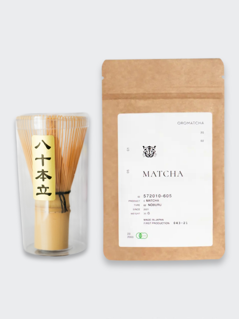 Zestaw startowy Chasen + Matcha